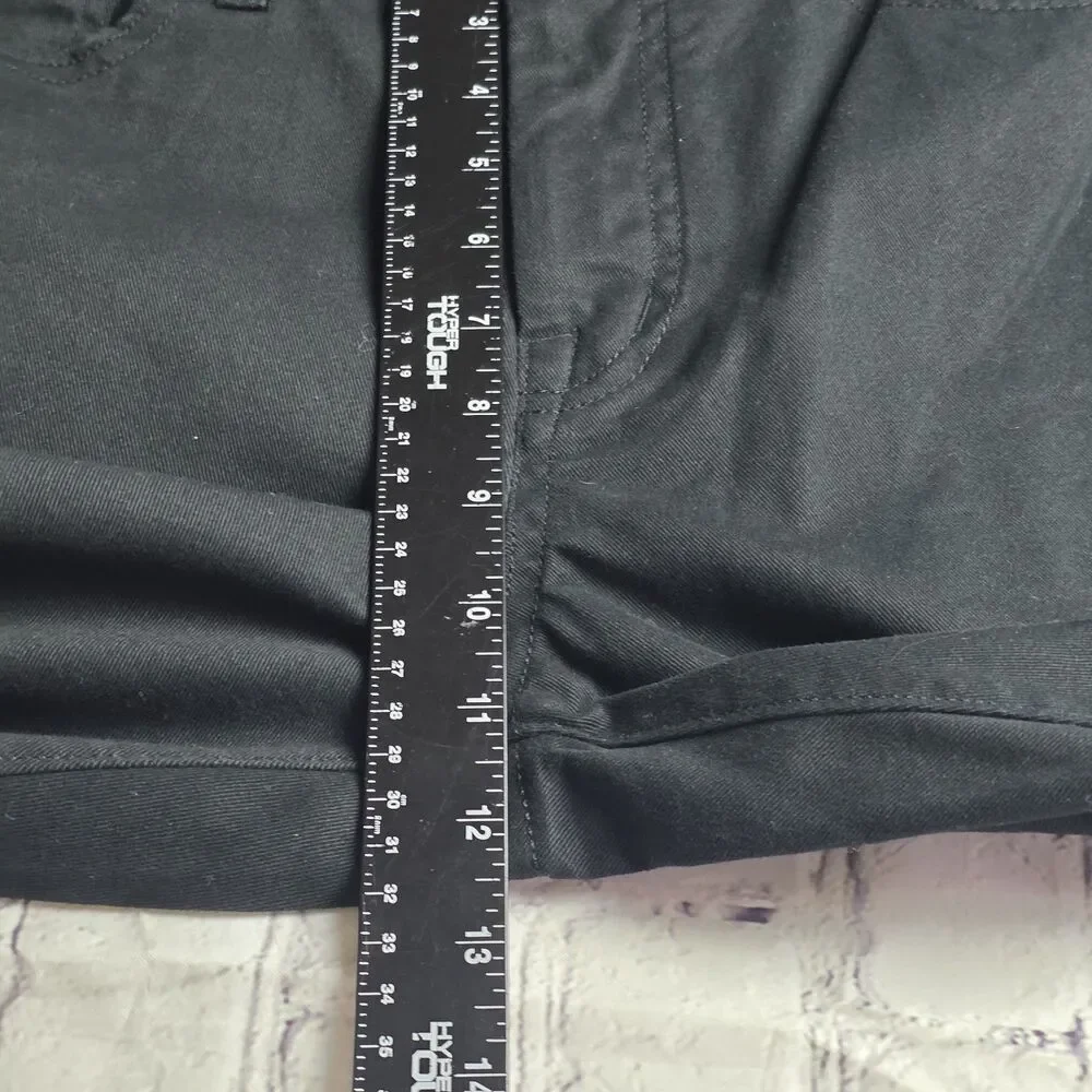 Goodfellow & Co. Men's 32x32 Black Straight Leg Stretch Chino Pants